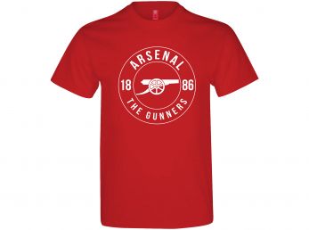 Arsenal Gunners T-Shirt Adults