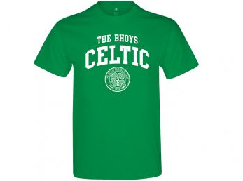 Celtic The Bhoys T-Shirt Green Adults