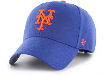47 Brand New York Mets MVP Cap Royal Blue
