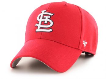 47 Brand MLB St Louis Cardinals Clean Up Cap Red