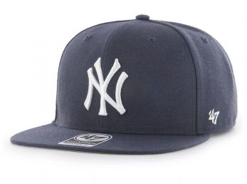 47 Brand New York Yankees MLB Sure Shot Cap Navy Captain