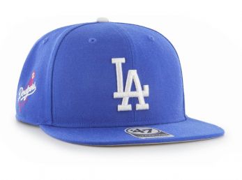 47 Brand LA Dodgers MLB Sure Shot Cap Royal Blue