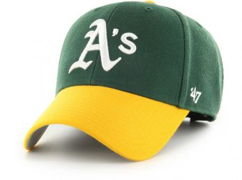 47 Brand Oakland Athletics MLB MVP Cap Green