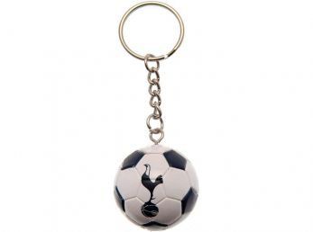 Spurs Football Keyring