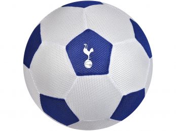 Spurs 14 Inch Mesh Play Ball White Blue