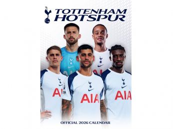Spurs 2026 A3 Wall Calendar