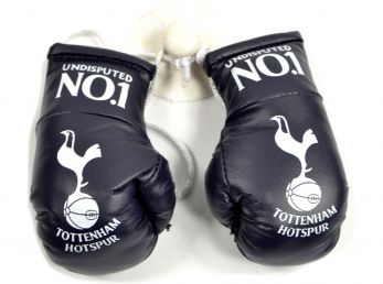Spurs Boxing Gloves Car Hanger No. 1