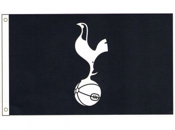 Spurs Core Crest Flag 5 x 3
