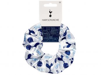 Spurs COYS Blue Hair Scrunchie