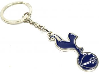 Tottenham Hotspur FC Crest Keyring