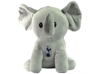 Spurs Plush Elephant Grey