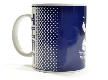 Spurs Fade Design Boxed Mug