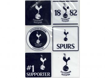 Spurs Multi Car Decal Set