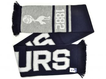 Tottenham Hotspur FC Jacquard Nero Scarf