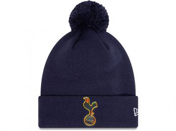 New Era Spurs Iridescent Navy Beanie Hat