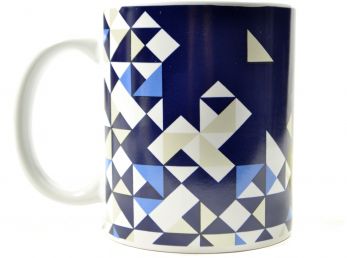 Spurs Particle 11oz Boxed Mug