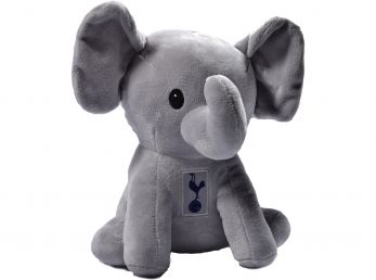Spurs Plush Elephant Grey