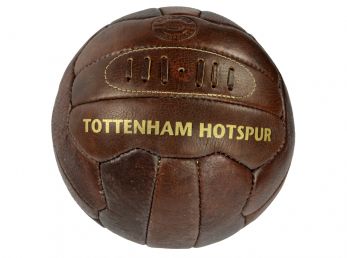 Spurs Retro Heritage Leather Ball