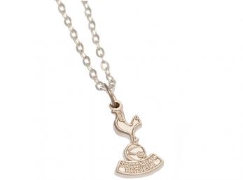 Spurs Silver Plated Pendant and Chain