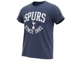 Tottenham Hotspur - Since 1882 T-Shirt Navy Adults