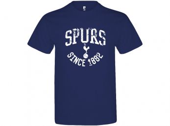 Spurs Since T Shirt Navy Adults