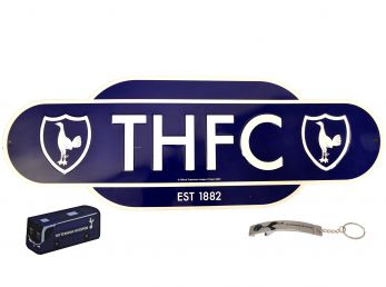 Team Direct Spurs Premier League Supporters Gift Set