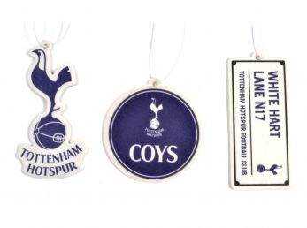 Spurs Three Pack Car Air Freshener No 1