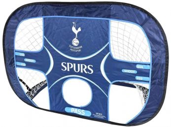 Tottenham Hotspur FC 2 in 1 Target Pop-Up Goal