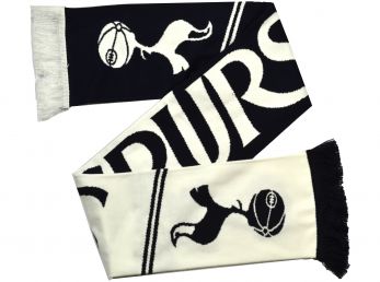Spurs Vertigo Jacquard Knit Scarf HD