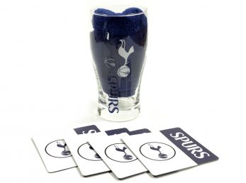 Tottenham Hotspur FC Mini Bar Set