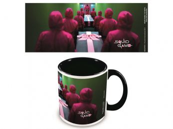 Squid Game Coffin Coloured Inner Everyday Boxed 11 Oz Mug