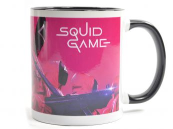 Squid Game Masked Men Coloured Inner Everyday Boxed 11 Oz Mug
