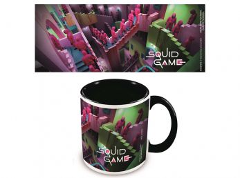 Squid Game Numbers Coloured Inner Everyday Boxed 11 Oz Mug
