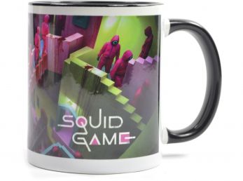Squid Game Stairs Coloured Inner Everyday Boxed 11 Oz Mug
