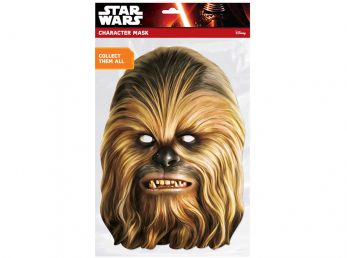 Star Wars Chewbacca Novetly Face Mask