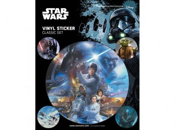 Star Wars Classic Vinyl Stickers