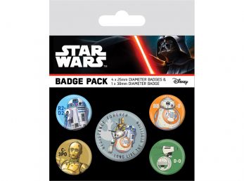 Star Wars (Droids) Badge Pack