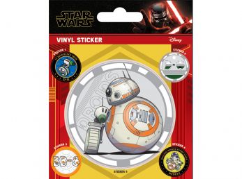 Star Wars Rise Of Skywalker Vinyl Stickers