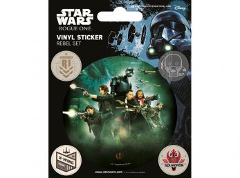 Star Wars Rogue One Rebel Set Stickers