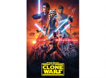 Star Wars The Clone Wars (The Final Season) Maxi Poster
