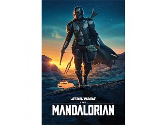 Star Wars The Mandalorian (Nightfall) Maxi Poster