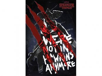 Stranger Things 4 (Not In Hawkins) Maxi Rolled Poster