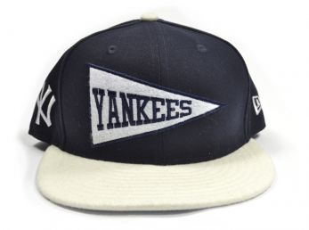 New Era Yankees Team Ivy 9Fifty Snapback Cap Navy
