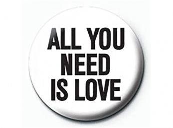 The Beatles All You Need Is Love Badge