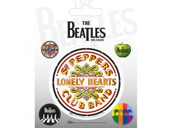 The Beatles Sergeant Pepper Vinyl Stickers