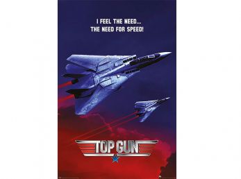 Top Gun (Need For Speed) Maxi Rolled Poster