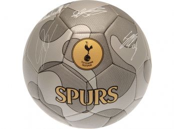 Spurs Camo Signature Ball Size 5