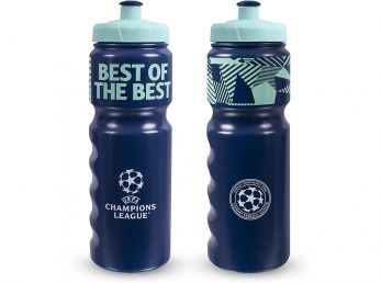 UEFA Champions League Plastic Water Bottle 750ml