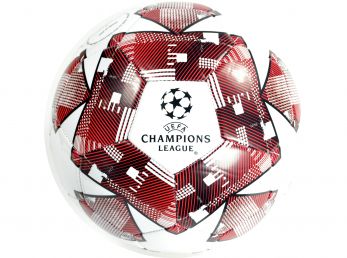 UEFA Champions League Football Size 5 Red 7693