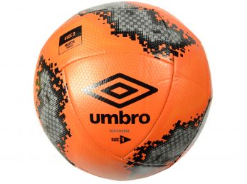 Umbro Neo Swerve Football Black Orange